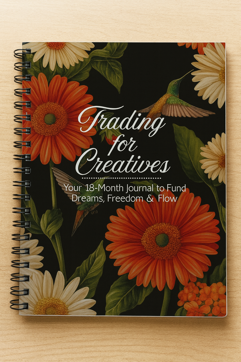 *PREORDER* Trading for Creatives Journal